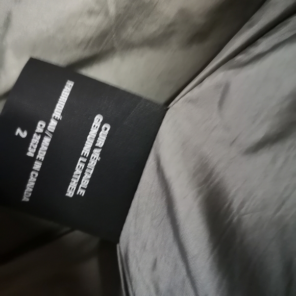 m0851 Leather Jacket Brown - Picture 4 of 6